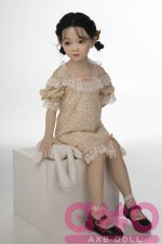 AXBDOLL 110cm GB16# Silicone+TPE Mini Sex Doll Cute Love Dolls