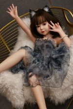 AXBDOLL 100cm GB02# TPE Mini Sex Doll Cute Love Dolls