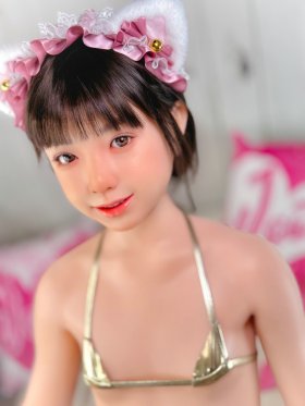 JCUTEDOLL 133cm AGD02# Full Silicone Cute Doll Life Sex Doll