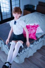 JCUTEDOLL 137cm AGB08# Silicone Love Doll Life Size Sex Doll