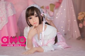 AXBDOLL 130cm A81# TPE C-Cup Lifelike Love Doll Anime Sex Dolls
