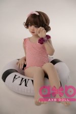AXBDOLL 100cm-R TB07# TPE Mini Sex Doll Cute Love Dolls