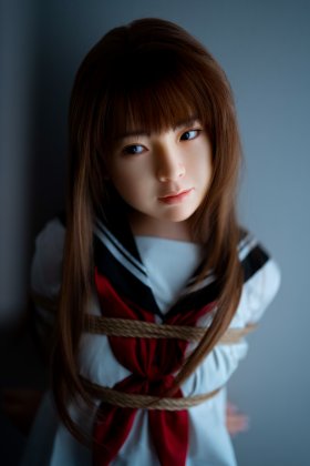 JCUTEDOLL 137cm AGD17# Silicone Doll Adorable Cute Doll 羽纯