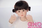 AXBDOLL 88cm GA01# Silieone Head Anime Sex Doll For Men
