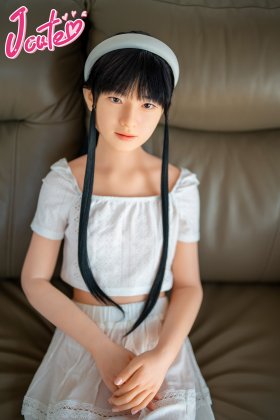JCUTEDOLL 137cm AGD19# Silicone Love Doll Life Size Sex Doll 萌咲