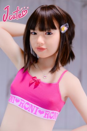 JCUTEDOLL 133cm AGD07# Tpe Body Silicone Head Cute Sex Doll 唯