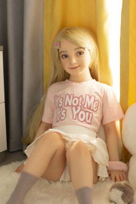 AXBDOLL 110cm GB21# Silicone+TPE Mini Sex Doll Cute Love Dolls