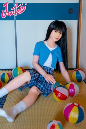 JCUTEDOLL 137cm AGD19# Silicone Love Doll Life Size Sex Doll 萌咲