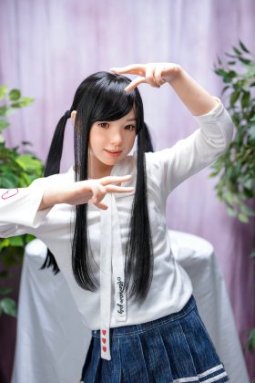 JCUTEDOLL 149cm AGD02# Silicone Love Doll Life Size Sex Doll 紬