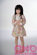 AXBDOLL 120cm-R GB05# Silicone Head+TPE Body Love Doll Sex Dolls