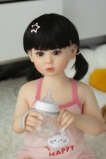 AXBDOLL 88cm TA01# TPE Mini Sex Doll Cute Love Dolls