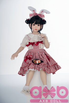 AXBDOLL 110cm GB04# Silicone+TPE Mini Sex Doll Cute Love Dolls