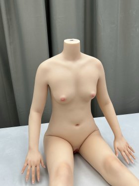 AXBDOLL 151cm Can Have Two Head Slight Defect Silicone Doll