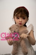 AXBDOLL 110cm A169# TPE Mini Sex Doll Cute Love Dolls