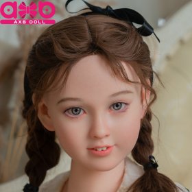 AXBDOLL G34# Full Silicone Cute Sex Doll Head