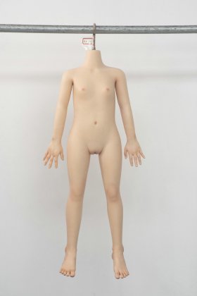 100cm Can Have Two Head Slight Defect Silicone Doll
