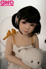 AXBDOLL 110cm A166# TPE Mini Sex Doll Cute Love Dolls