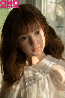 142cm G50# Can Have Two Head Slight Defect Silicone Doll