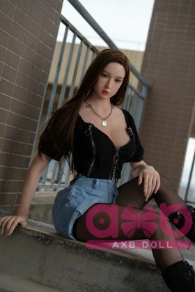 AXBDOLL 130cm-R GE13M# Full Silicone Mini Sex Dolls