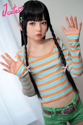 JCUTEDOLL 137cm AGB08# Silicone Love Doll Life Size Sex Doll