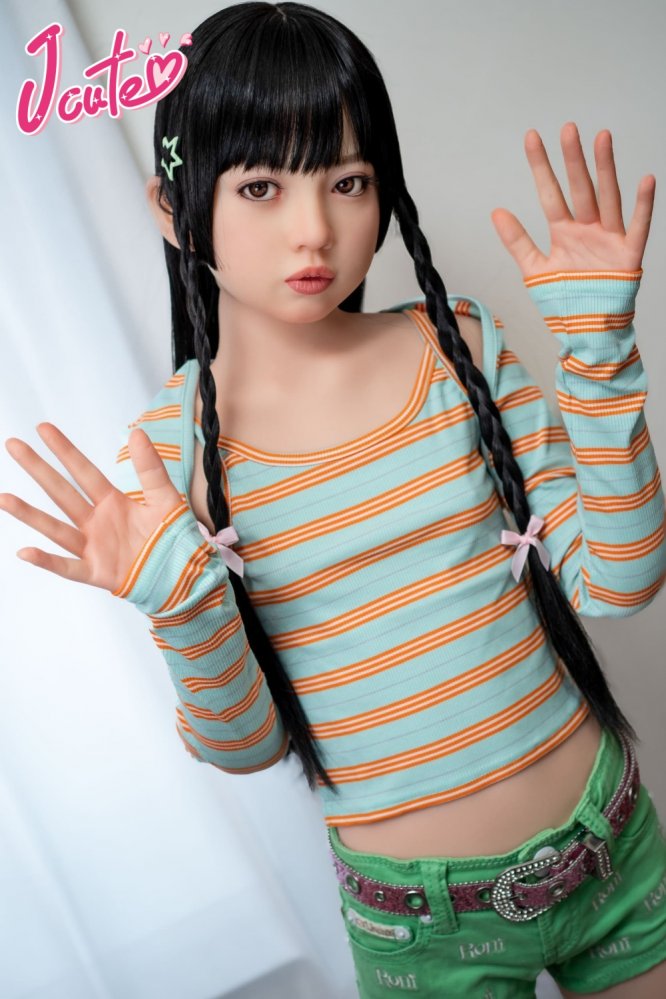 JCUTEDOLL 137cm AGB08# Silicone Love Doll Life Size Sex Doll