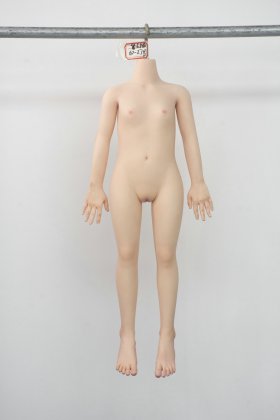 100cm Can Have Two Head Slight Defect Silicone Doll