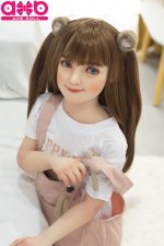 AXBDOLL 110cm TB21# TPE Mini Sex Doll Cute Love Dolls