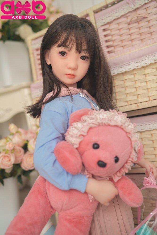 AXBDOLL 110cm GC03# Silicone+TPE Mini Sex Doll Cute Love Dolls