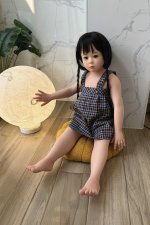 AXBDOLL 88cm GA13# Silicone Anime Love Doll Life Size Sex Dolls