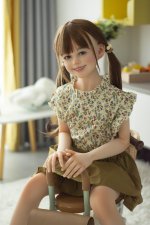 AXBDOLL 108cm GB33# TPE Cute Sex Doll Anime Love Dolls