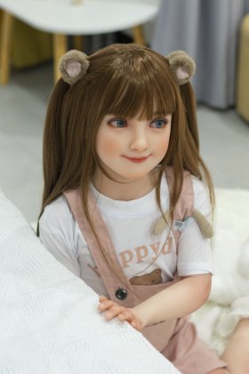 AXBDOLL 110cm TB21# TPE Mini Sex Doll Cute Love Dolls