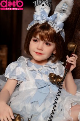 AXBDOLL GB28# 124cm Super Real Silicone Cute Sex Doll