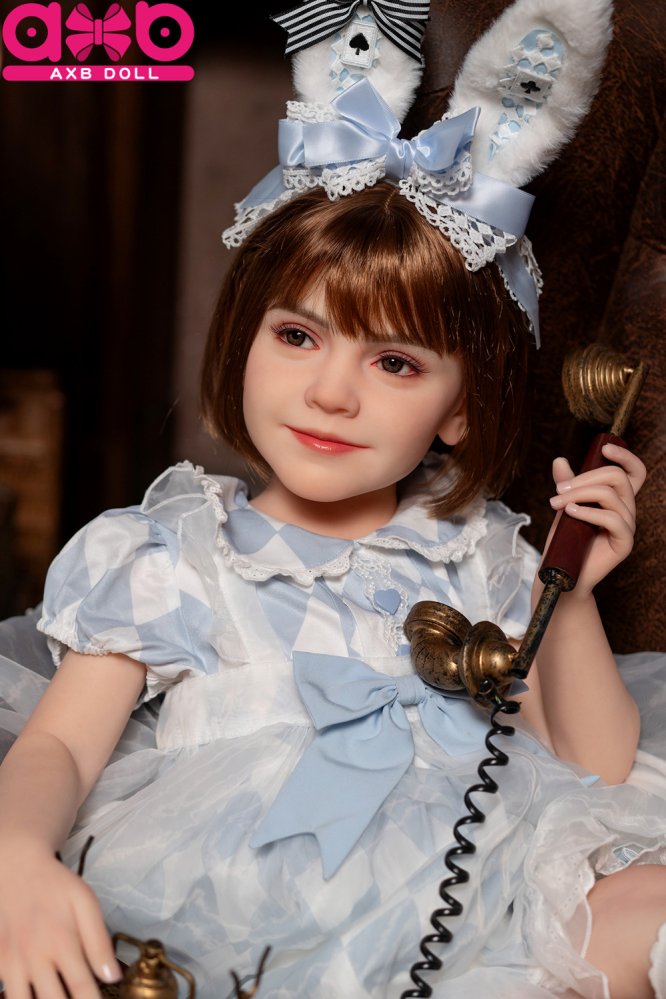 AXBDOLL GB28# 124cm Super Real Silicone Cute Sex Doll