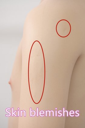 142cm Can Have Two Head Slight Defect Silicone Doll