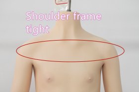 142cm G50# Can Have Two Head Slight Defect Silicone Doll