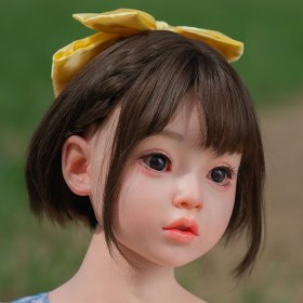 AXBDOLL G58# Full Silicone Cute Sex Doll Head