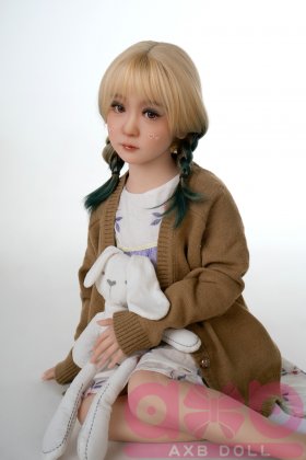 AXBDOLL 110cm TB47# TPE Mini Sex Doll Cute Love Dolls