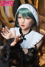 AXBDOLL 143cm GE57Z# Silicone Anime Love Doll Life Size Sex Doll