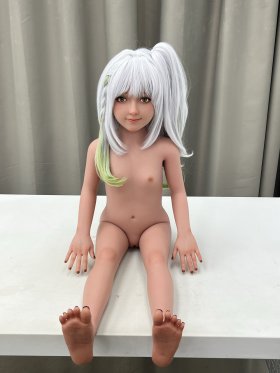 100cm Two Heads Can Have Silicone Doll Slight Defect