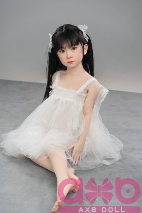 AXBDOLL 110cm GB06# Silicone+TPE Mini Sex Doll Cute Love Dolls