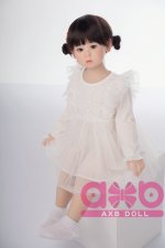 AXBDOLL 88cm GA01# Silieone Head Anime Sex Doll For Men