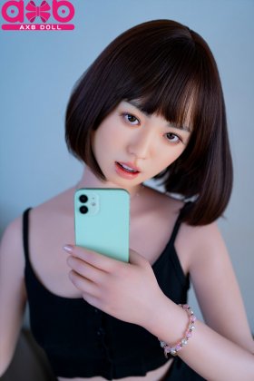 AXBDOLL 154cm GE43# Move Jaw Full Silicone Love Doll