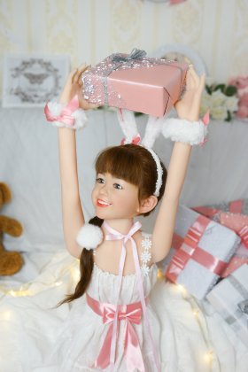 AXBDOLL 108cm GB33# TPE Cute Sex Doll Anime Love Dolls