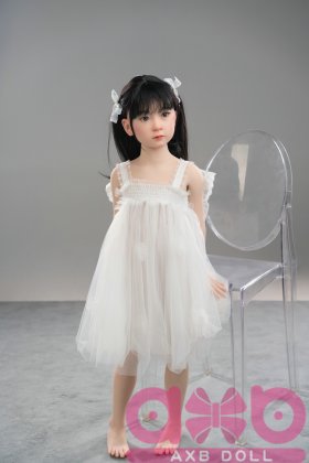 AXBDOLL 110cm GB06# Silicone+TPE Mini Sex Doll Cute Love Dolls