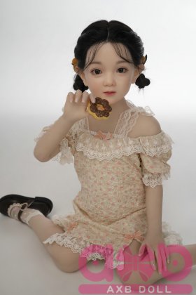 AXBDOLL 110cm GB16# Silicone+TPE Mini Sex Doll Cute Love Dolls