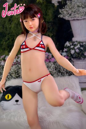 JCUTEDOLL 133cm AGD07# Tpe Body Silicone Head Cute Sex Doll 唯