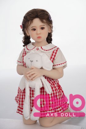 AXBDOLL 88cm TA01# TPE Mini Sex Doll Cute Love Dolls