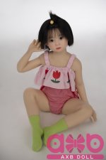 AXBDOLL 100cm GB15# TPE Mini Sex Doll Cute Love Dolls