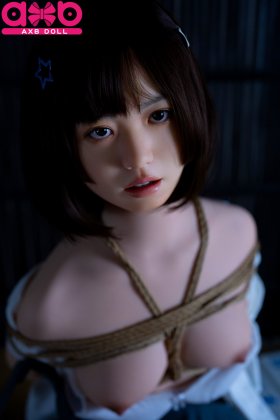 AXBDOLL 154cm GE43# Move Jaw Full Silicone Love Doll