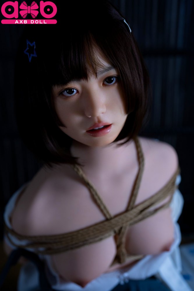 AXBDOLL 154cm GE43# Move Jaw Full Silicone Love Doll